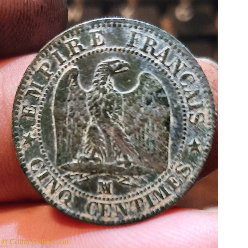 Napoleon 3 A/Tete nue a d R/Aigle D25.3 P4.90g F116/14 monnaies france modernes napoleon 3 a tete nue a d r aigle d25 3 p4 90g f116 14