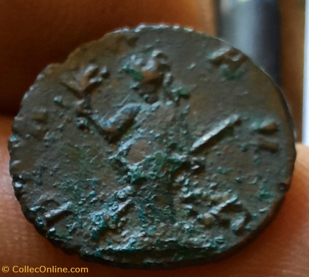 Gallien Rome monnaies antiques gallien rome
