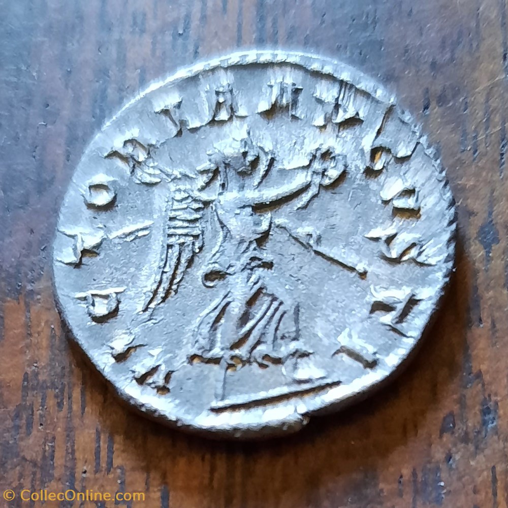 Gordien3 A/Buste radie a d R/La Victoire marchant a droite +242-244D21.6 P4.42 RCV8665 C375 RIC218 monnaie antique av jc ap romaine republicaine imperiale gordien3 a buste radie a d r la victoire marchant a droite 242 244d21 6 p4 42 rcv8665 c375 ric218