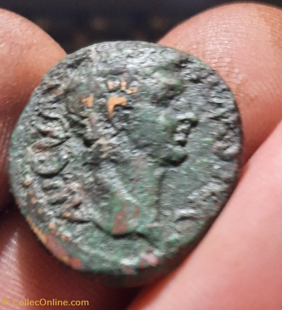 monnaies antiquite av jc ap romaines republicaines imperiales caligula monnaie provinciale d20 6 p5 81g a definir rpc 173