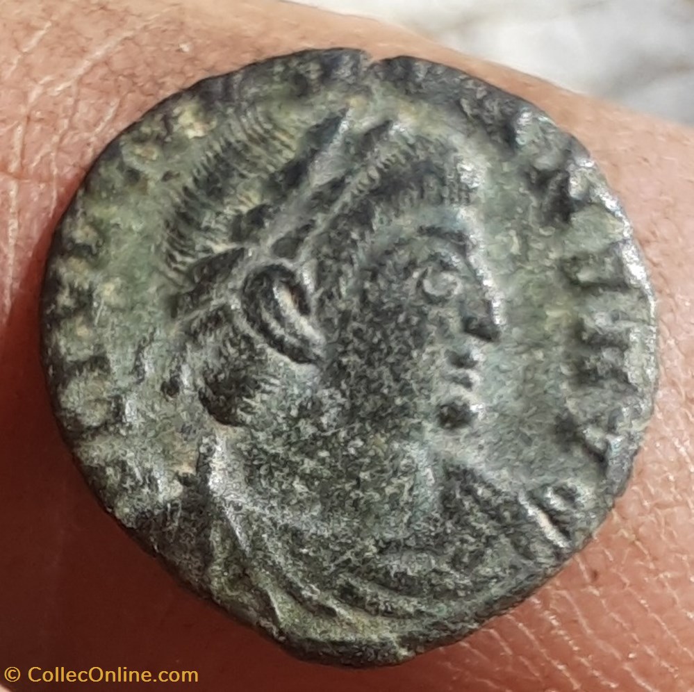 Constans monnaies antiques constans