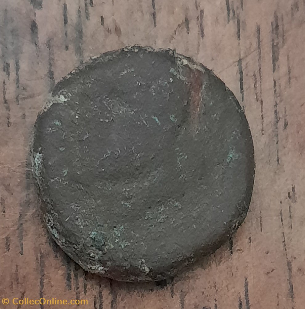 Remes A/Tete a g ,torque R/Lion a g ,esses et annelet -60-40 D16.3 P5.53g LT8082 monnaies antiquite av jc ap celtes remes a tete a g torque r lion a g esses et annelet 60 40 d16 3 p5 53g lt8082