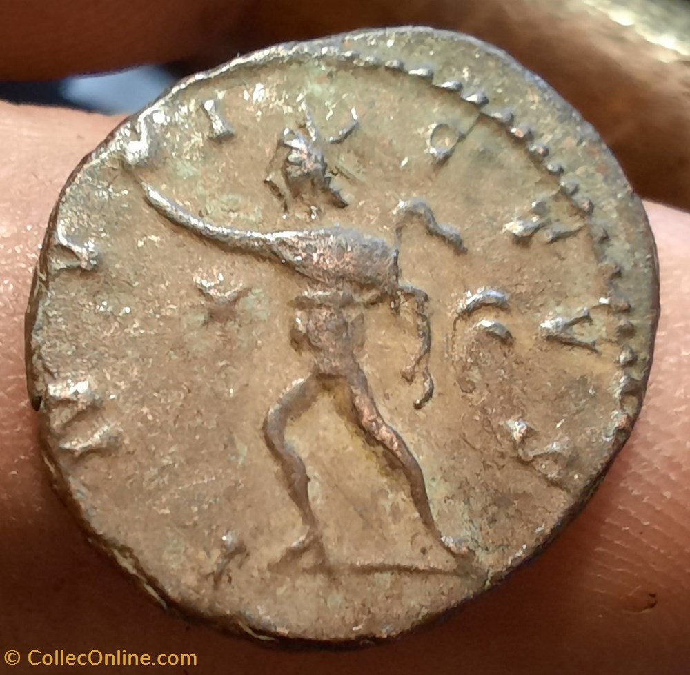 Rome Victorin monnaies antiques a rome victorin