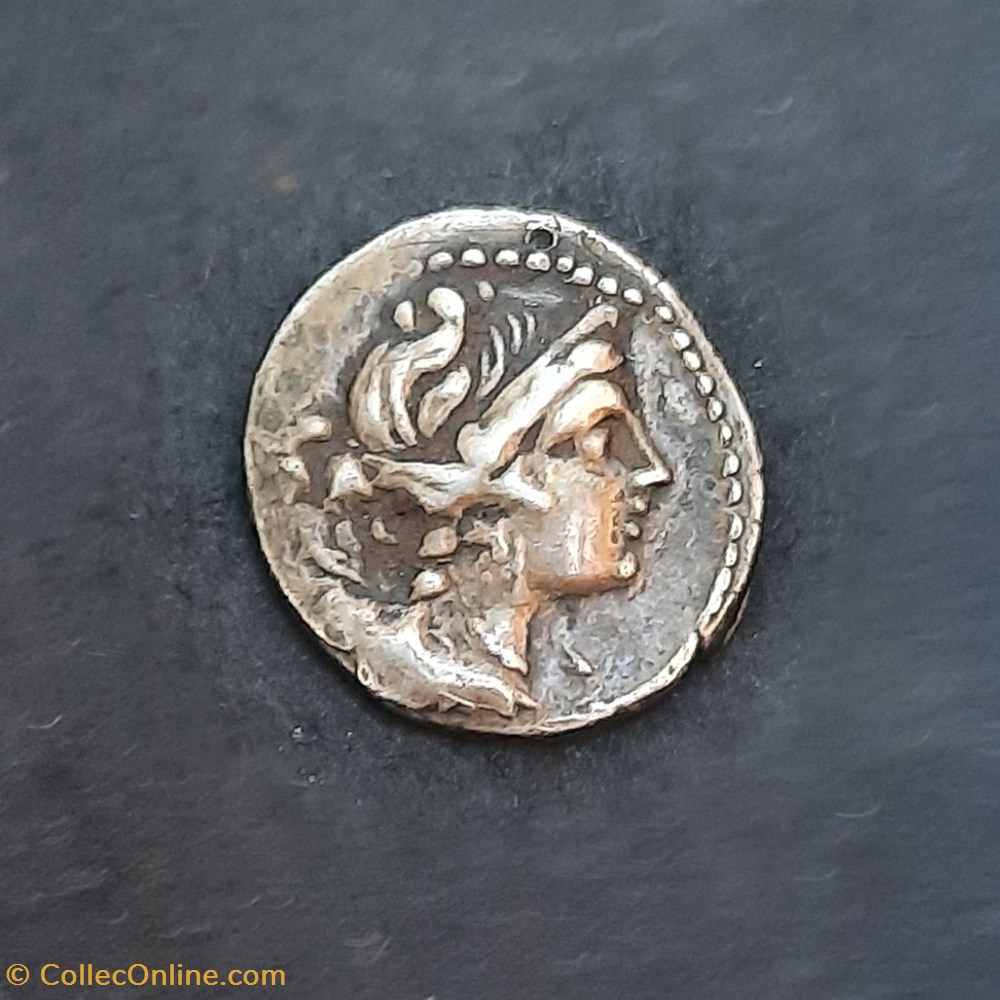 Marseille Drachme legere A/Tete Artemis a d R/Lion a G L-AIE -125-90 D17.1 P 2.50 FeugereDRM44/13 monnaie antique av jc ap gauloise marseille drachme legere a tete artemis a d r lion a g l aie 125 90 d17 1 p 2 50 feugeredrm44 13