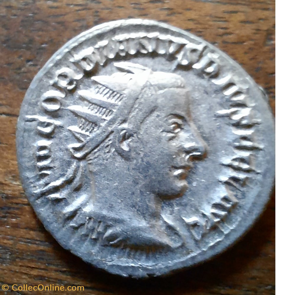 Gordien 3 A/Buste radie a d R / Empereur debout a d D23 P4.63g RC 2460 RIC 216e C 319 monnaie antique av jc ap romaine republicaine imperiale gordien 3 a buste radie a d r empereur debout a d d23 p4 63g rc 2460 ric 216e c 319
