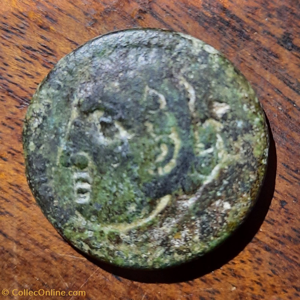 Iberique Gades A/Tete de Melquart a g R/ Thons a d -100-50 Calico 6 CNH 35 CGB bga 491412 monnaie antique av jc ap gauloise iberique gades a tete de melquart a g r thons a d 100 50 calico 6 cnh 35 cgb bga 491412