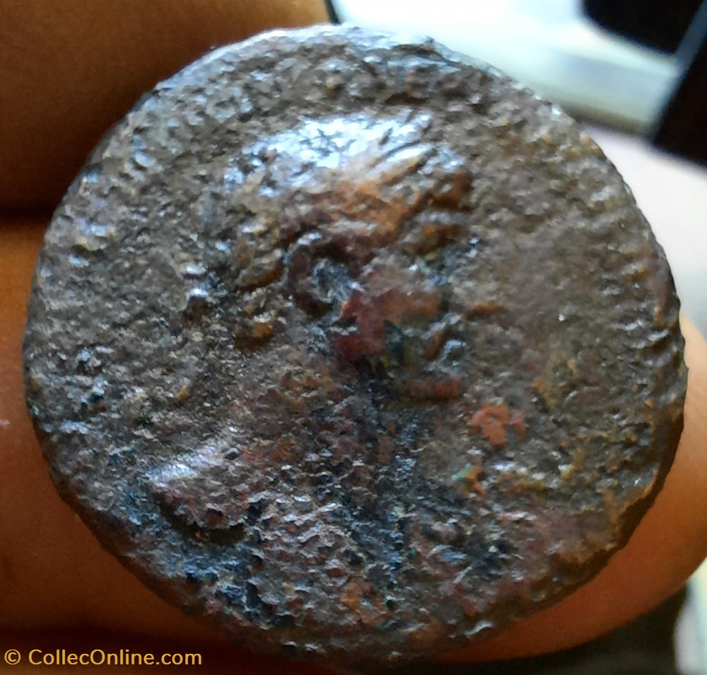 Rome Trajan monnaies antiques rome trajan