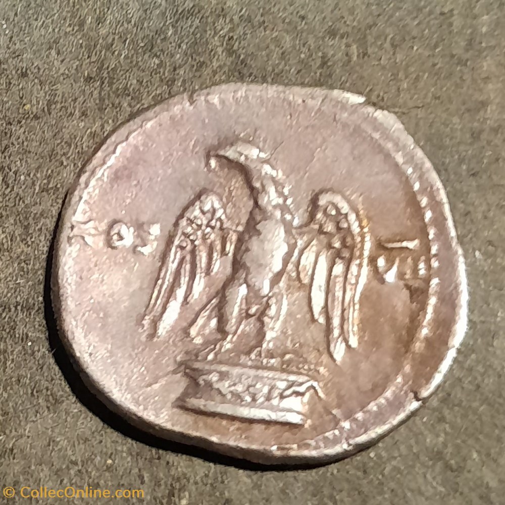 Vespasien A/Tete lauree a d R/Aigle sur un cippe +76 D19.6 P3.16g RCV 2287 C121 RIC99 monnaie antique av jc ap romaine republicaine imperiale vespasien a tete lauree a d r aigle sur un cippe 76 d19 6 p3 16g rcv 2287 c121 ric99
