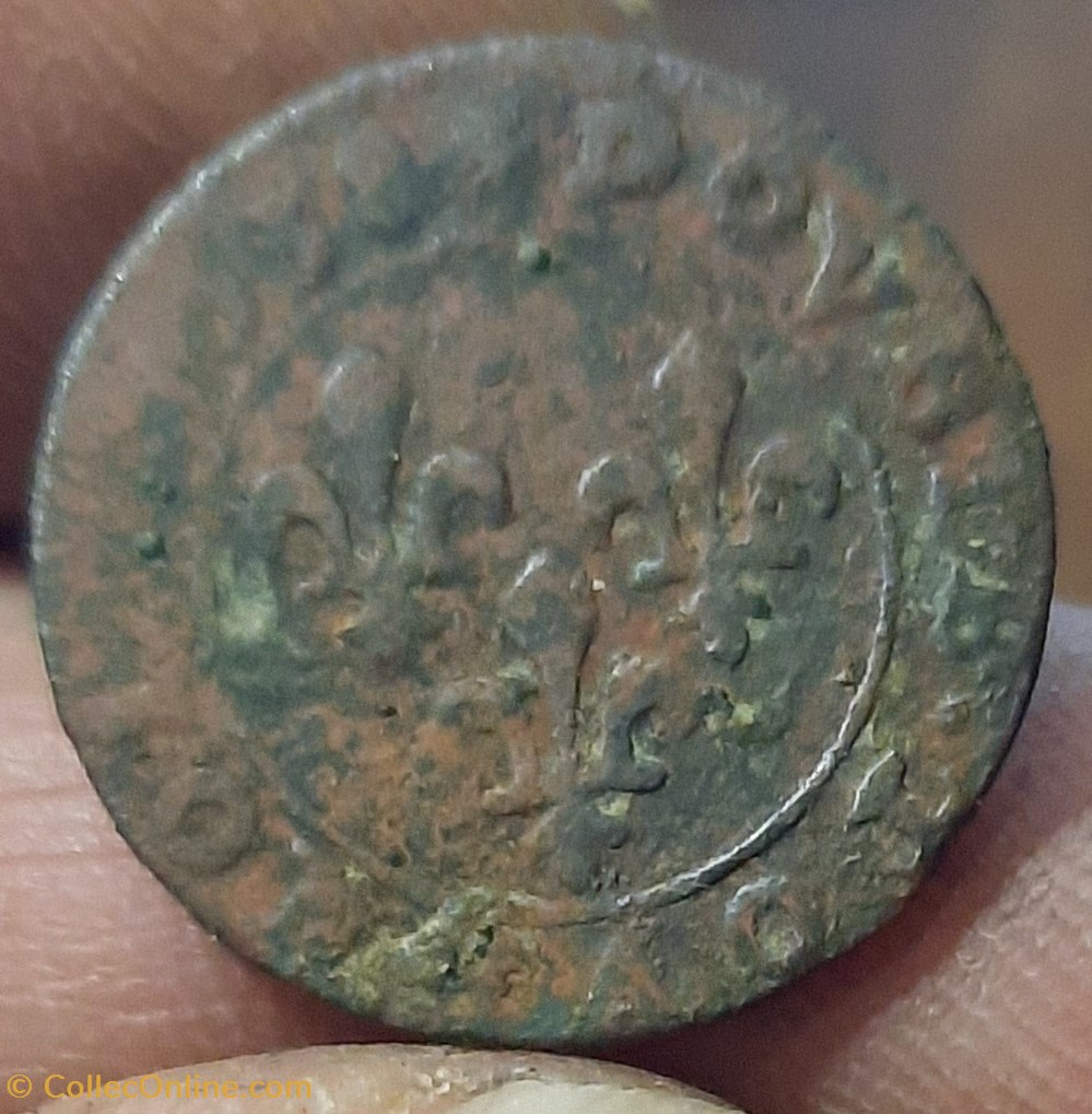monnaies europe medievale a france royales louis 13 double tournois