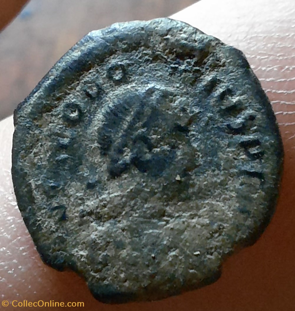 Theodose 1° Rome monnaies antiques a theodose 1 rome