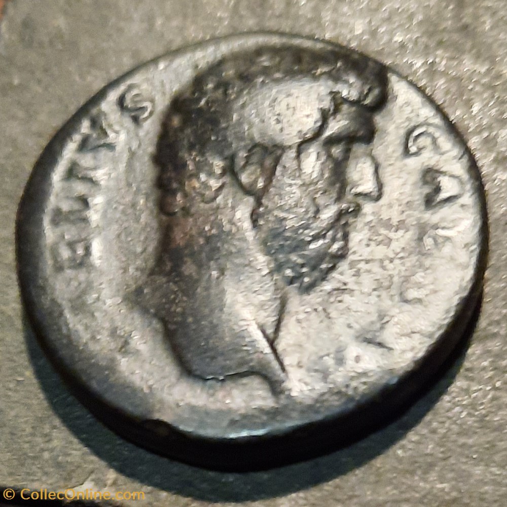 Aelius A/Tete nue a d R/L Esperance debout a g +137 D31.4 P23.07 RCV 3986 C 56 RIC 1055 monnaie antique av jc ap romaine republicaine imperiale aelius a tete nue a d r l esperance debout a g 137 d31 4 p23 07 rcv 3986 c 56 ric 1055