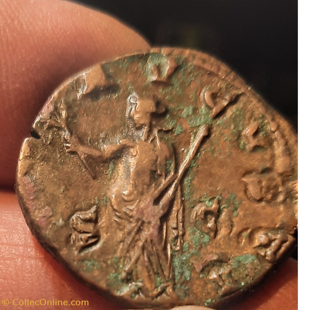 Trajan Dece A/ Tete lauree a d R /Paix debout a g D27.1 P15.48g C94/95 RIC 107 b (var)legende monnaies antiquite av jc ap romaines republicaines imperiales trajan dece a tete lauree a d r paix debout a g d27 1 p15 48g c94 95 ric 107 b var legende