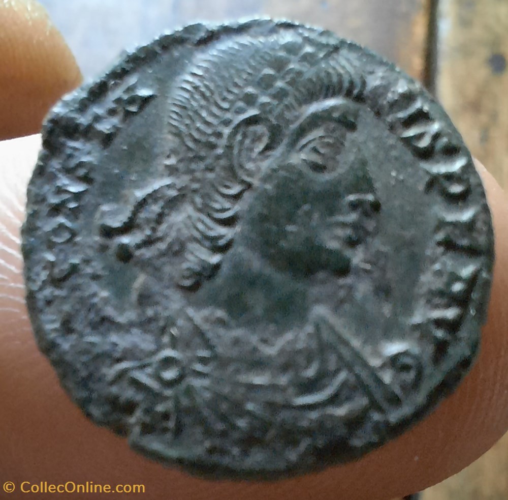 Constans Rome monnaies antiques constans rome