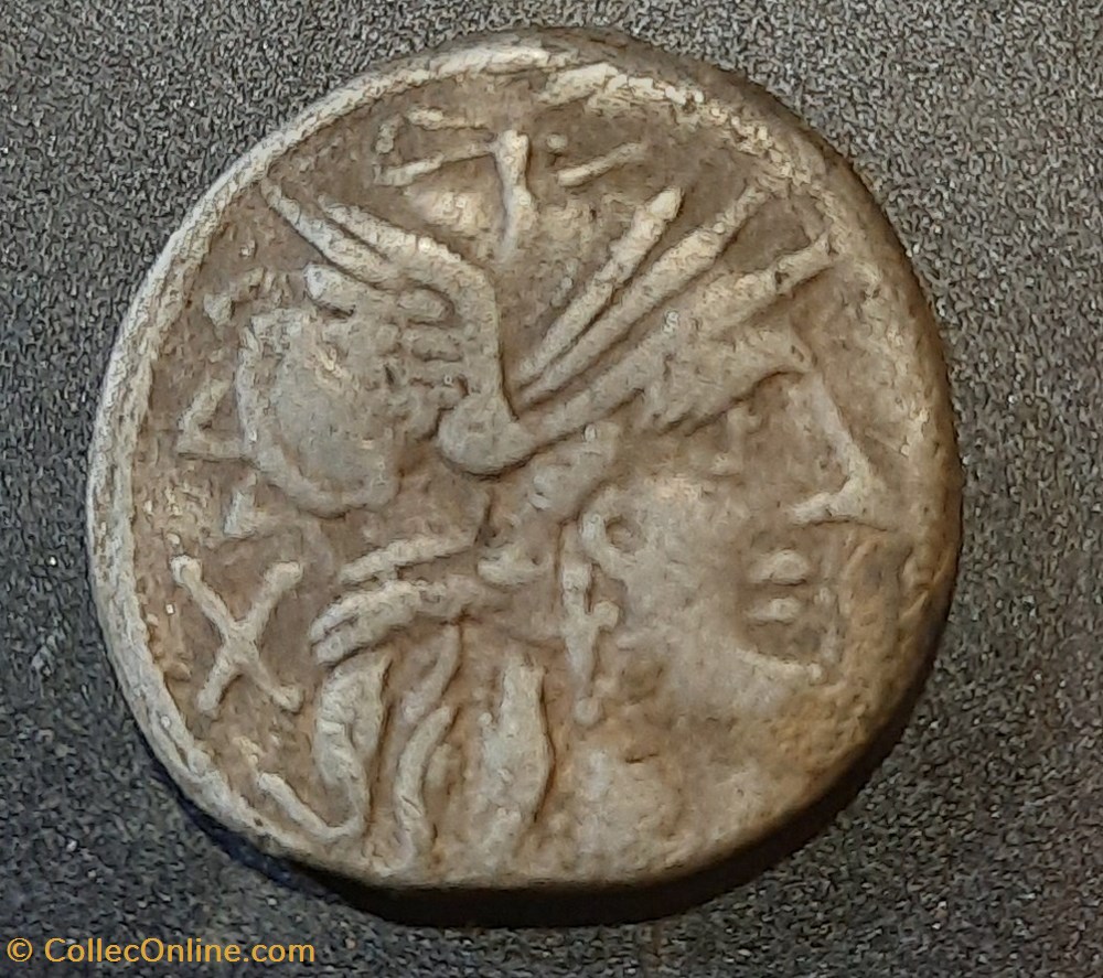 Rome PLUTIA monnaies antiques rome plutia