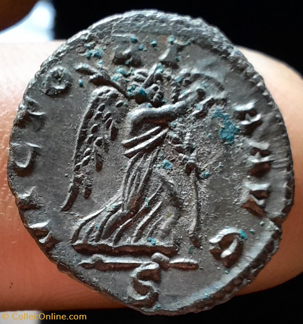 Rome Claude 2 monnaies antiques rome claude 2