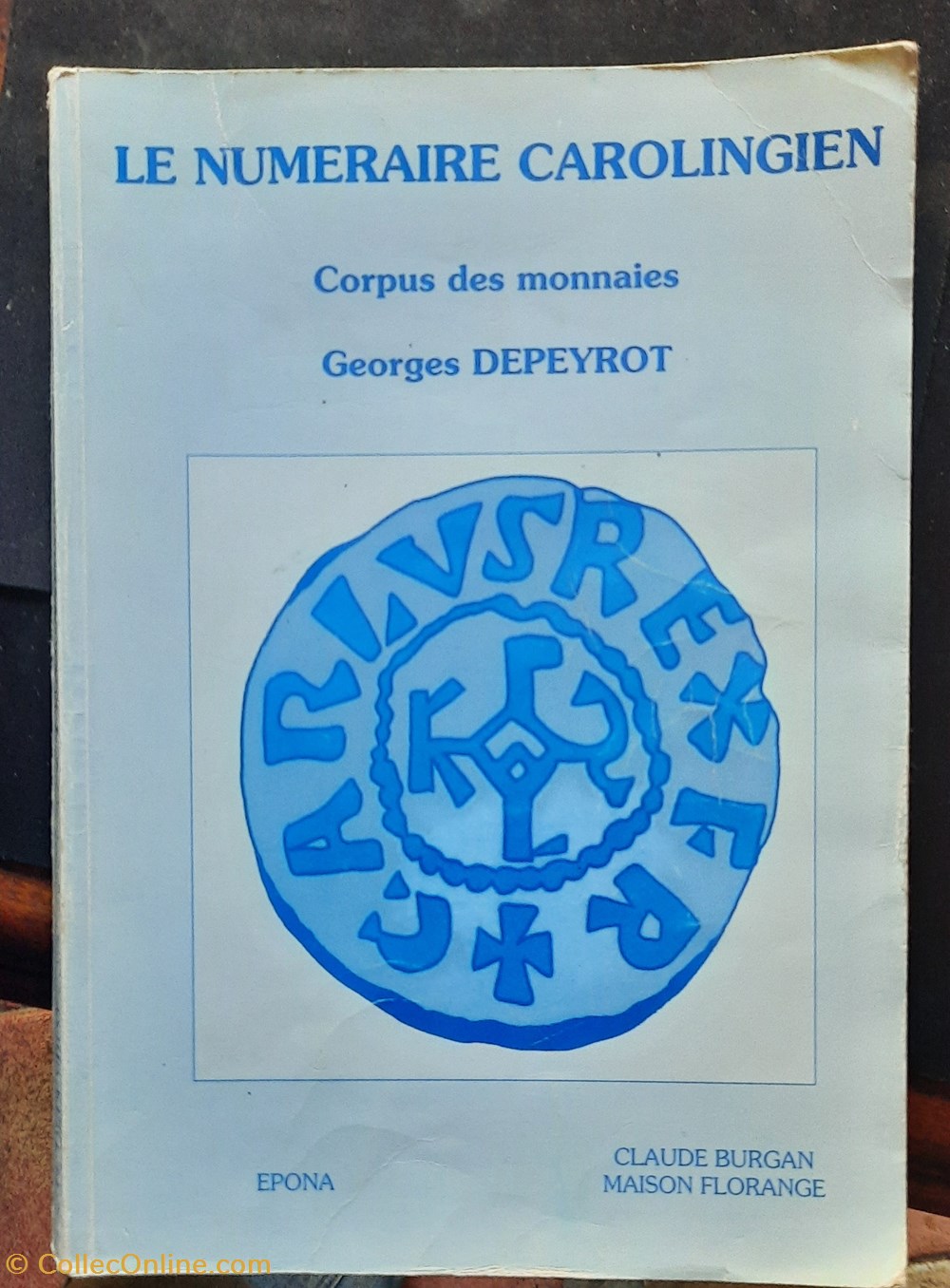 livres bd revues le numeraire carolingiens