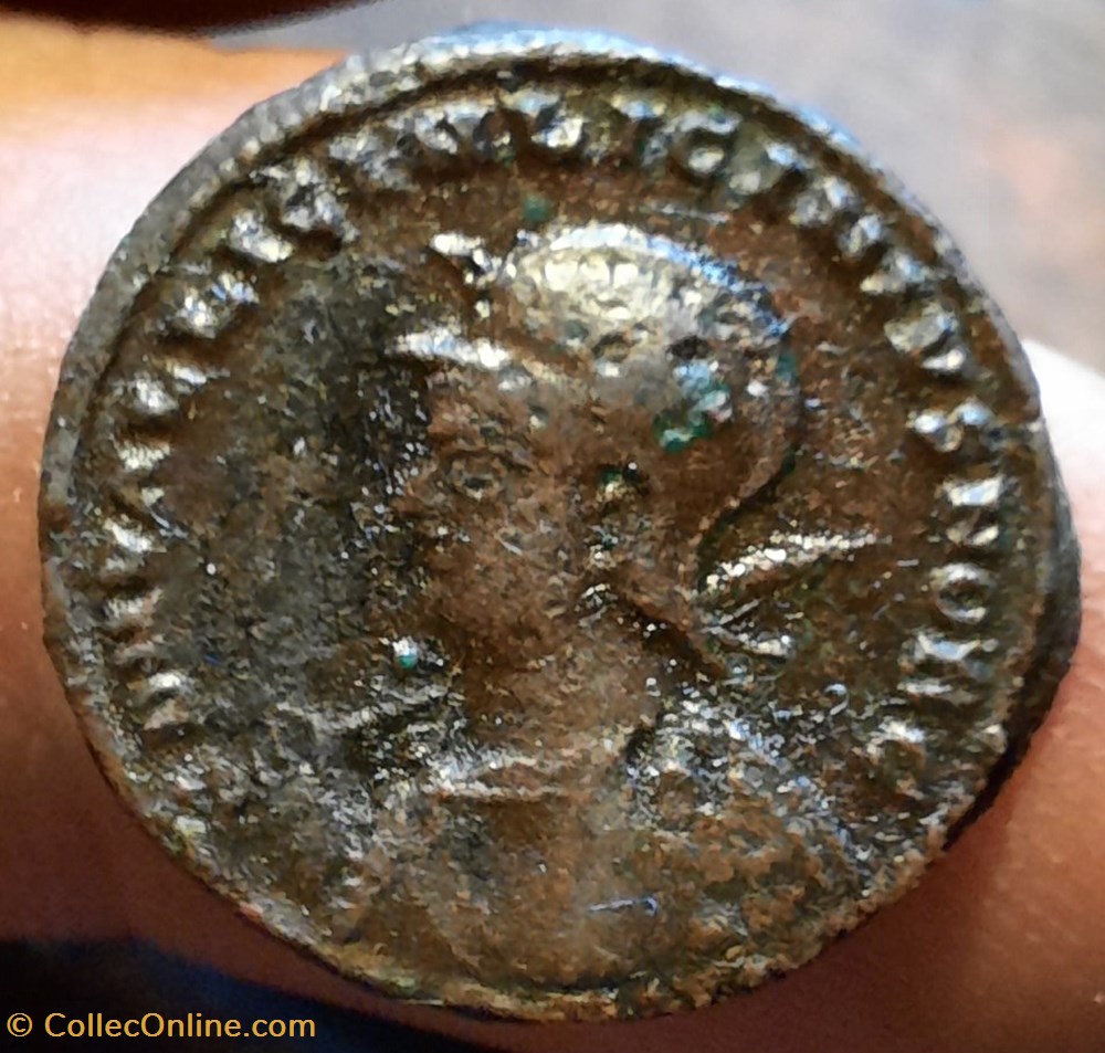 monnaies antiques a licinius 2 rome