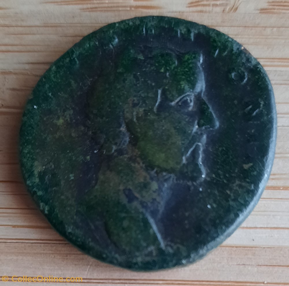 Antonin le Pieux A/Tete nue a d R / Autel D 30.6 P 24.37 RCV 5200 C 358 RIC 1272 monnaie antiquite av jc ap romaine republicaine imperiale antonin le pieux a tete nue a d r autel d 30 6 p 24 37 rcv 5200 c 358 ric 1272