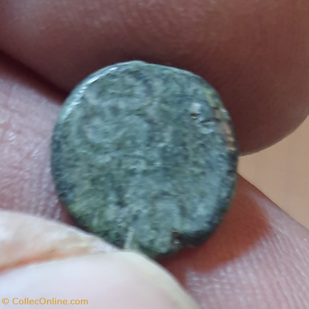 Marseille PB au caduce A/Tete Minerve casquee a d R/Caducee-49-25 D13.4 P2.18g Feugere PBM75-11 monnaies antiquite av jc ap gauloises marseille pb au caduce a tete minerve casquee a d r caducee 49 25 d13 4 p2 18g feugere pbm75 11