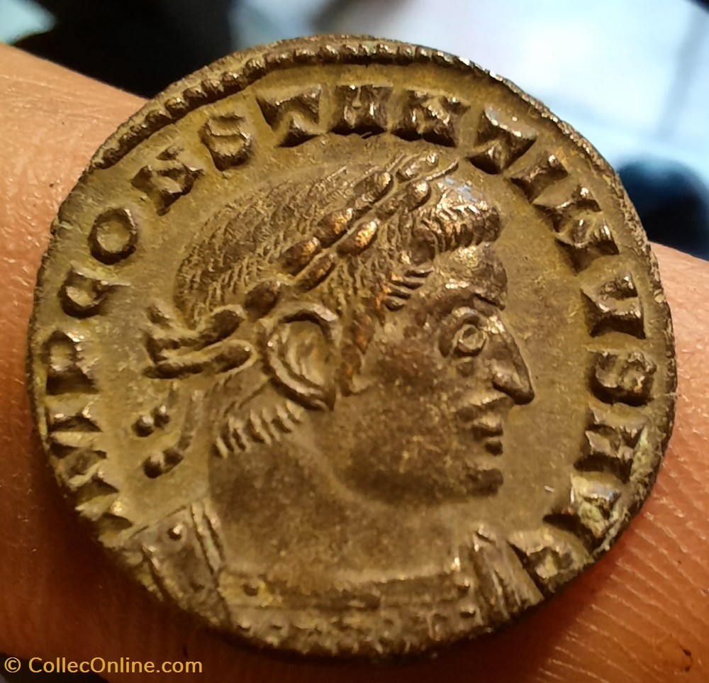 monnaies antiques rome constantin 1