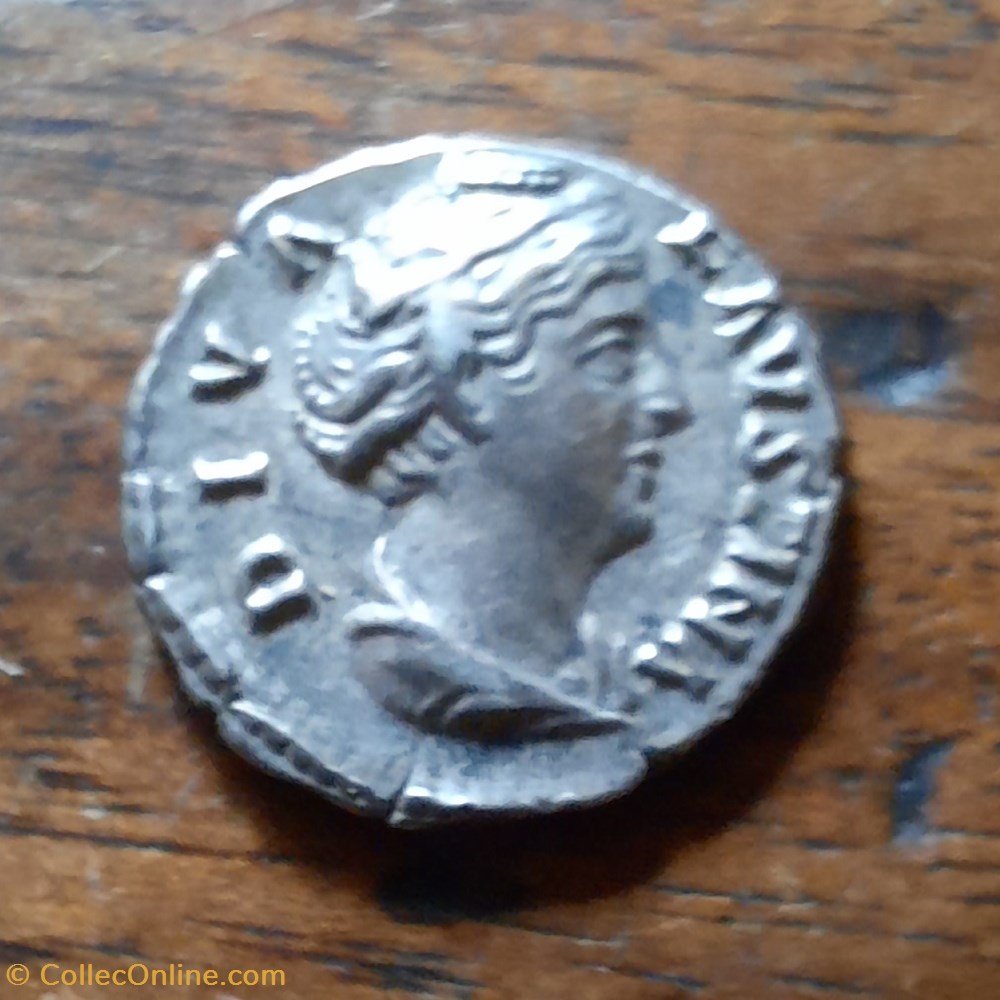 Faustine 1 A/Tete a d R/ Ceres debout a g D17.3 P3.40g RCV 4584 RIC 362 C 104 monnaie antique av jc ap romaine republicaine imperiale faustine 1 a tete a d r ceres debout a g d17 3 p3 40g rcv 4584 ric 362 c 104