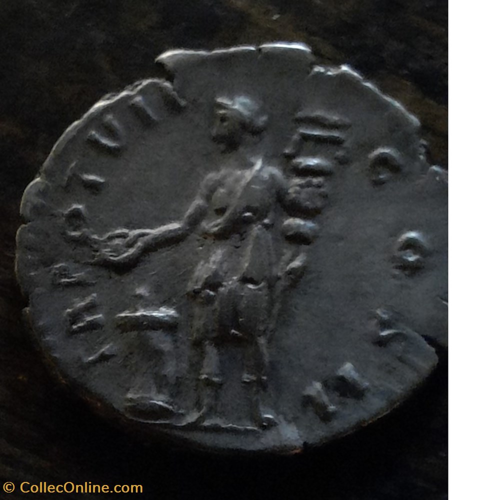 Marc Aurele A/Tete nue a d R/Le Genie de l armee debout a g +152-153 D17.8 P 3.08g C661 RIC 458 monnaie antique av jc ap romaine republicaine imperiale marc aurele a tete nue a d r le genie de l armee debout a g 152 153 d17 8 p 3 08g c661 ric 458