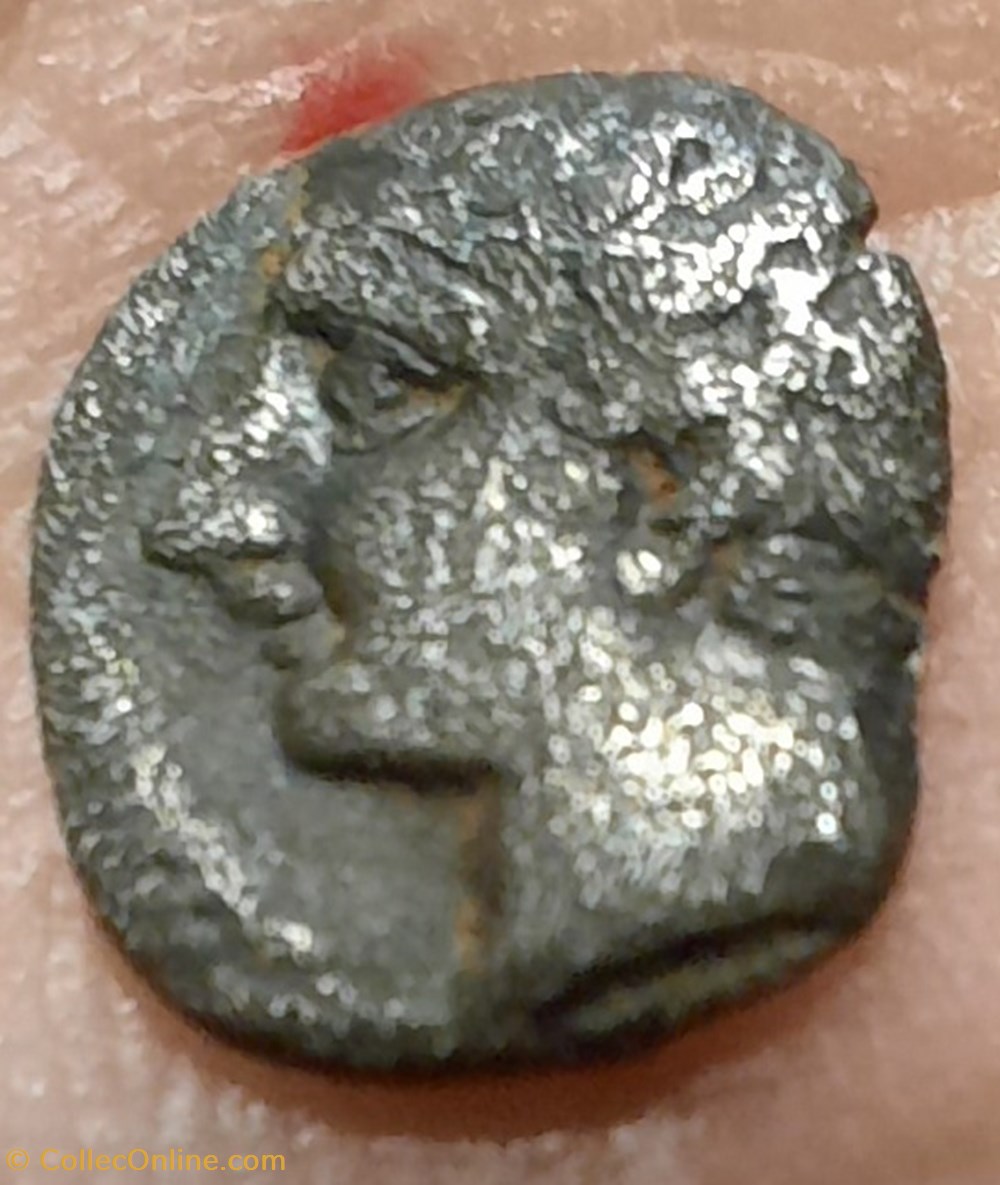 Qbole monnaies antiques a celtes qbole