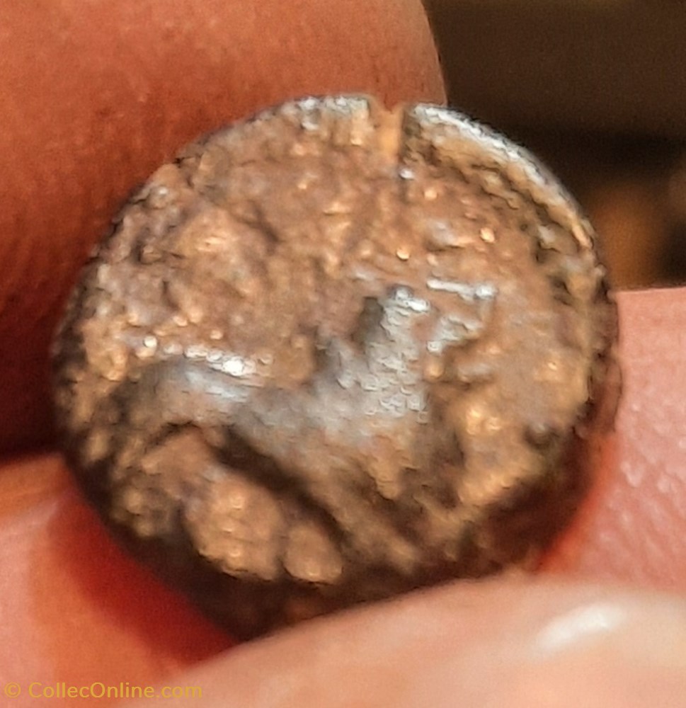 Marseille PB A/Tte de Minerve casquee R/Lion marchant a d -49-25 D11.3 P1.51g Feugeres 82-4 monnaies antiquite av jc ap gauloises marseille pb a tte de minerve casquee r lion marchant a d 49 25 d11 3 p1 51g feugeres 82 4