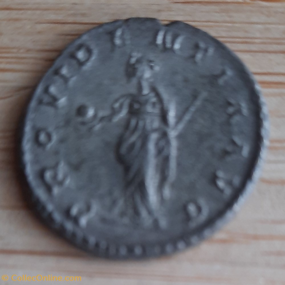 monnaie antiquite av jc ap romaine republicaine imperiale postume a buste radie a d r providence debout a g 263 265 d21 1 p 3 29g rcv10979 c295 ric80
