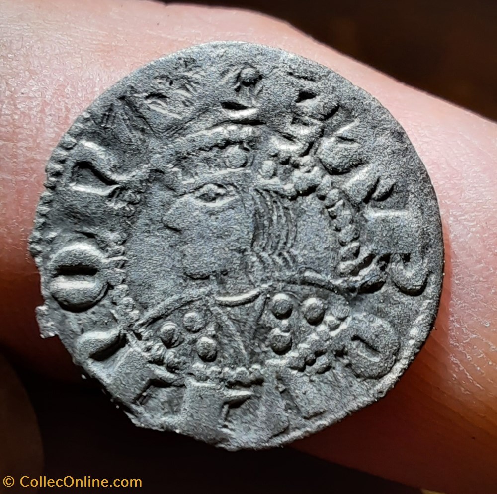 Royaume d Aragon Jacques 1° A/Tete a g R /Croix D17 P 0.77g1232/1278 Dupl 1428 var monnaies europe medievale espagne royaume d aragon jacques 1 a tete a g r croix d17 p 0 77g1232 1278 dupl 1428 var