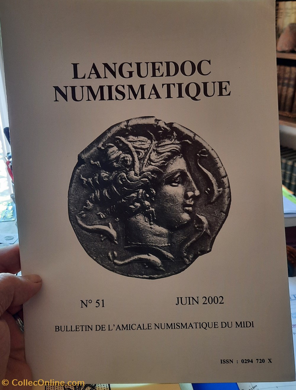 livres bd revues languedoc numismatique n 51 juin 2002