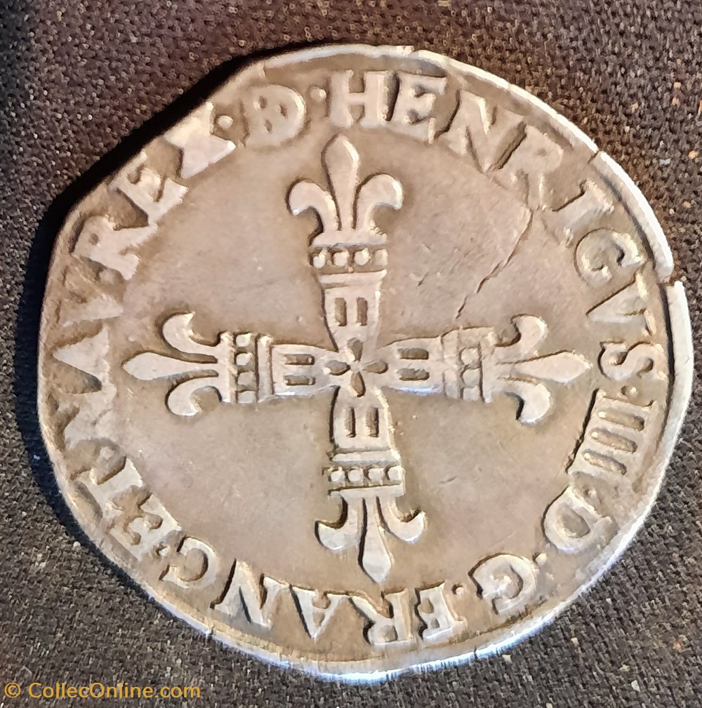 monnaies europe medievale a france royales henri 4