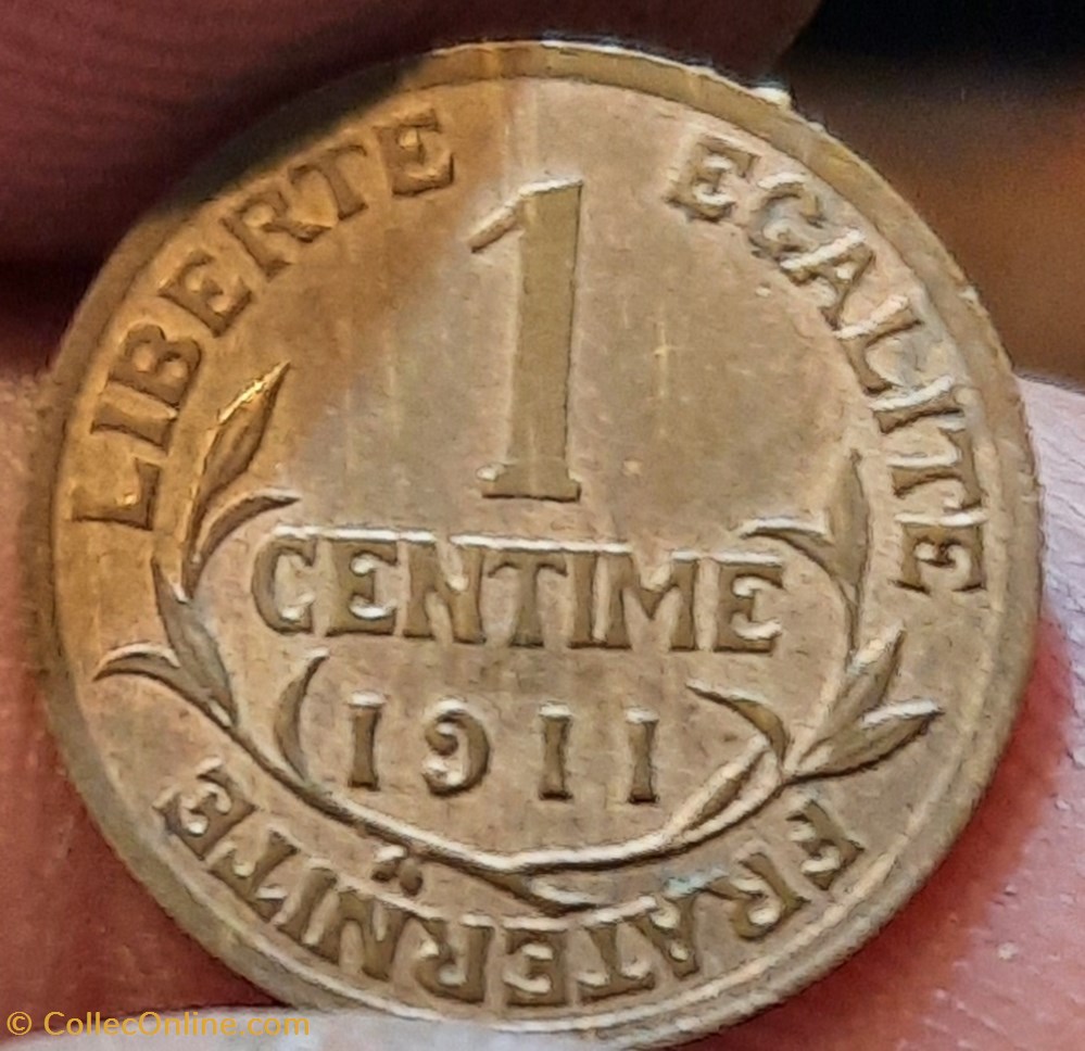 Troisieme Republique A/Tete Liberte a d R/ Legende ,branche d olivier D15.3 P1g F 105/13 monnaies france modernes troisieme republique a tete liberte a d r legende branche d olivier d15 3 p1g f 105 13