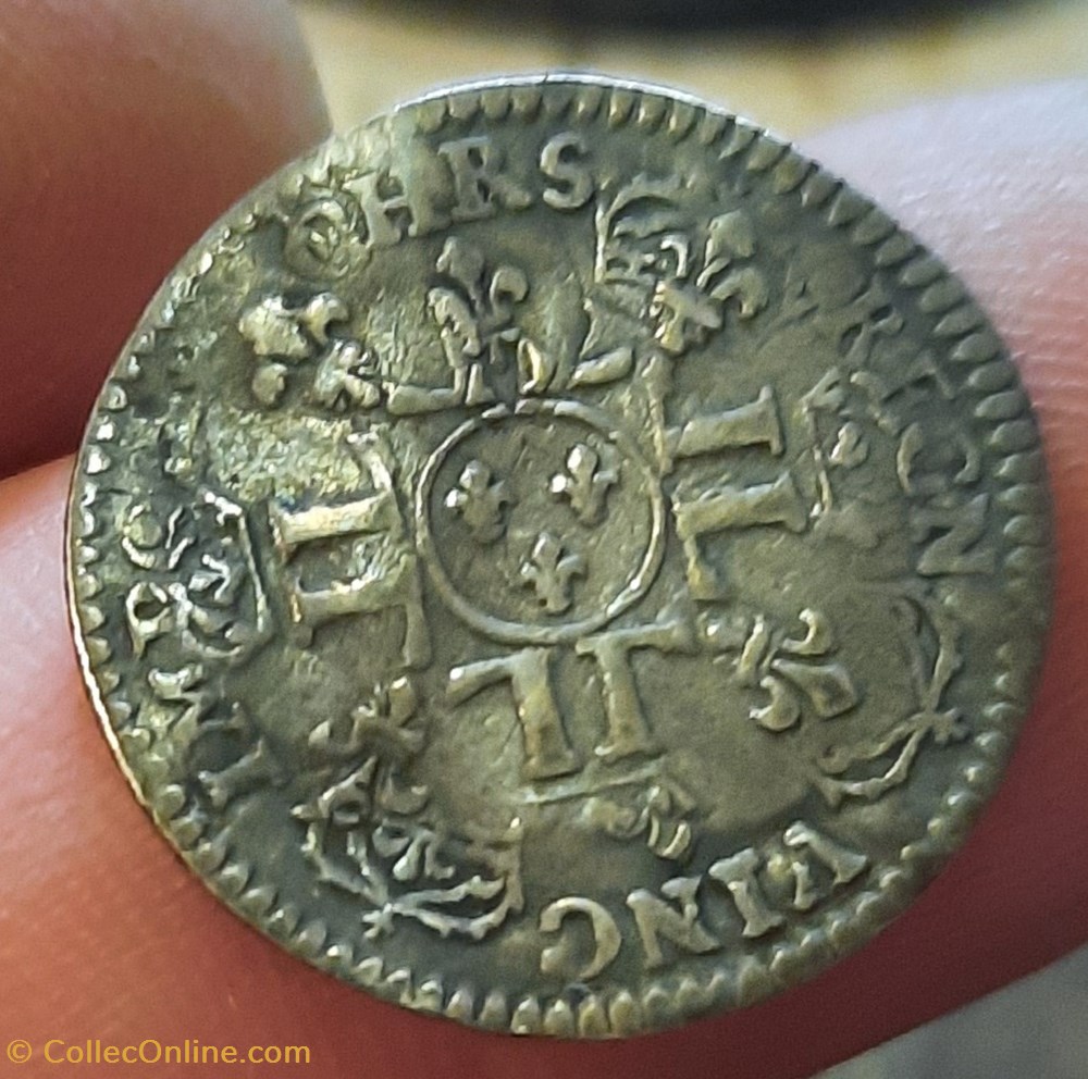 monnaies europe medievale france royales royale louis xiiii douzieme ecu