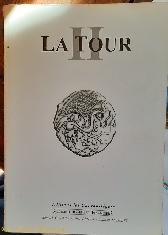 livres bd revues latour ii cgf gouet prieur schmitt 2001