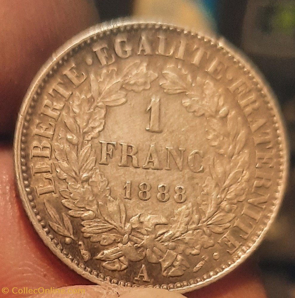 Troisieme Republique A / Tete de Ceres a g R/Couronne chene et laurier D23 P5g F216/10 monnaies france modernes troisieme republique a tete de ceres a g r couronne chene et laurier d23 p5g f216 10