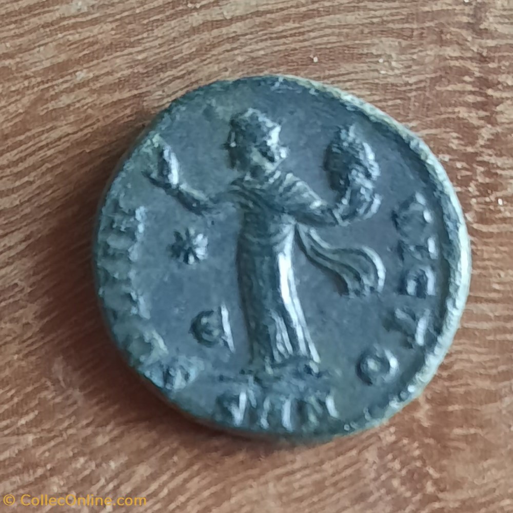 Maximin 2 Daia A/Tete lauree a d R/Sol debout a g D21.3 P 4.78g RIC 73bC 161 monnaie antique av jc ap romaine republicaine imperiale maximin 2 daia a tete lauree a d r sol debout a g d21 3 p 4 78g ric 73bc 161