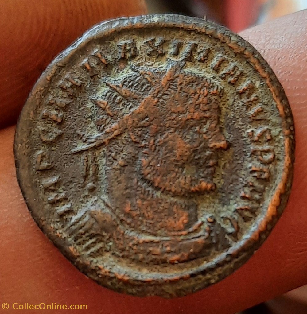 monnaies antiques rome maximien hercule