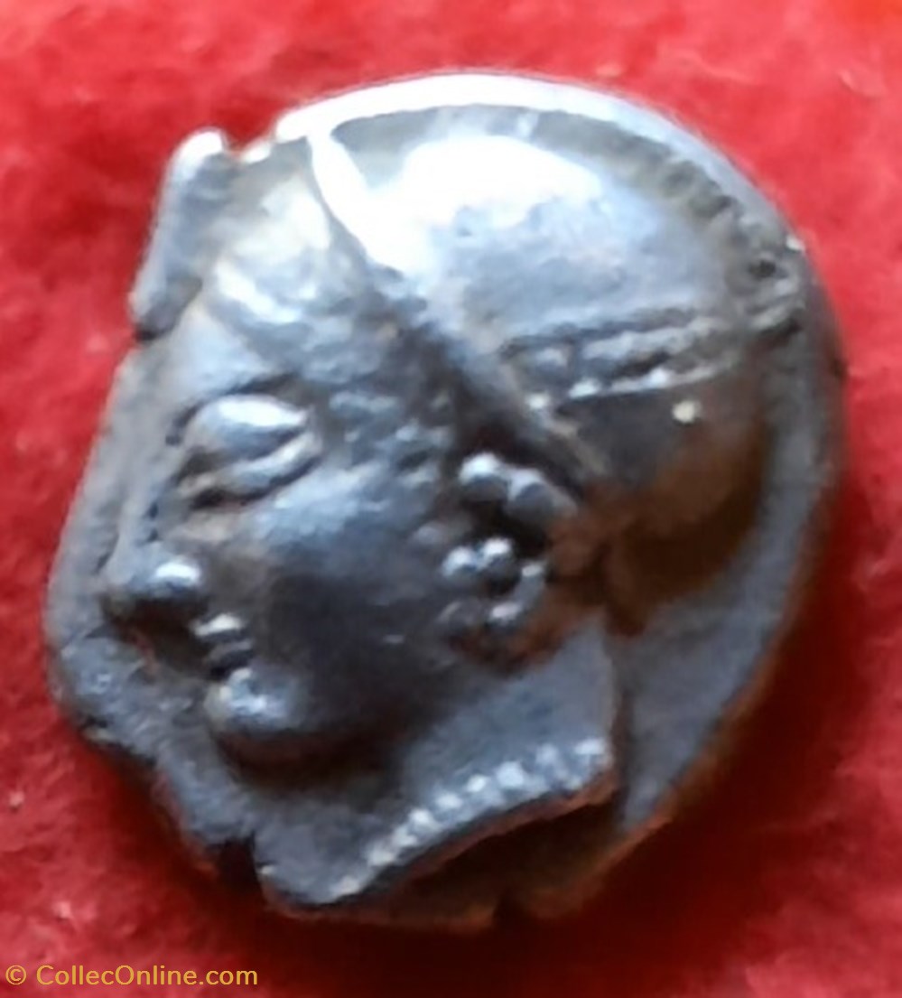 Marrseille type Auriol 3 monnaies antiques celtes marrseille type auriol