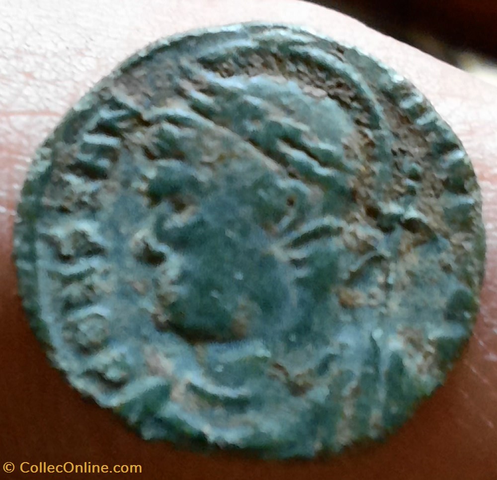 Constantinople Rome monnaies antiques constantinople rome