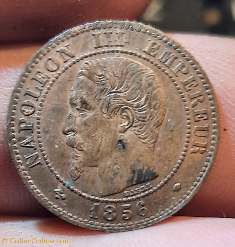 Napoleon 3 A/Tete nue a g R/Aigle D20 P 2.04g F107.42 monnaies france modernes napoleon 3 a tete nue a g r aigle d20 p 2 04g f107 42
