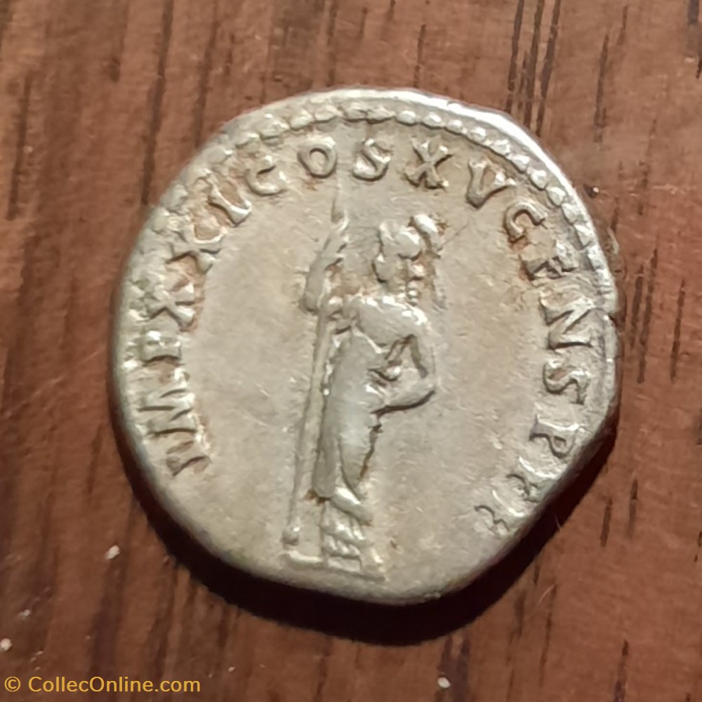 Domitien A/Tete lauree a d R/Minerve debout a g +93 ? D19.2 P3.25 C264 RIC 154 monnaie antique av jc ap romaine republicaine imperiale domitien a tete lauree a d r minerve debout a g 93 d19 2 p3 25 c264 ric 154