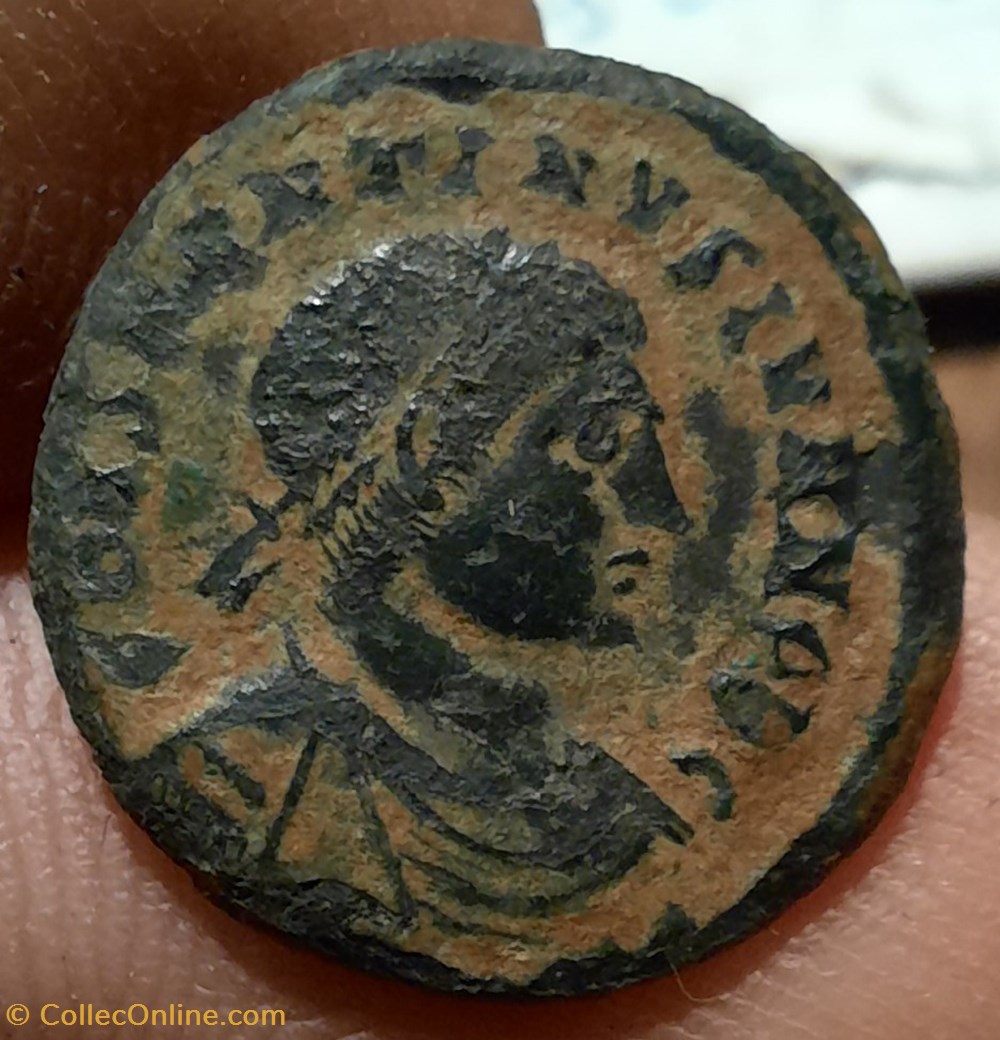 monnaies antiques constantin 2 rome