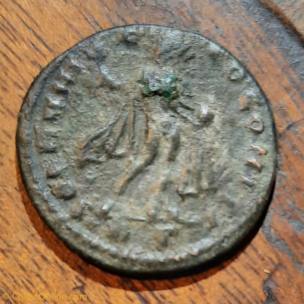 Constantin 1° A / Tete lauree a d R/Soleil debout a g manteau deploye D21.7 P 4.22g NBD 46356 monnaie antique av jc ap romaine republicaine imperiale constantin 1 a tete lauree a d r soleil debout a g manteau deploye d21 7 p 4 22g nbd 46356