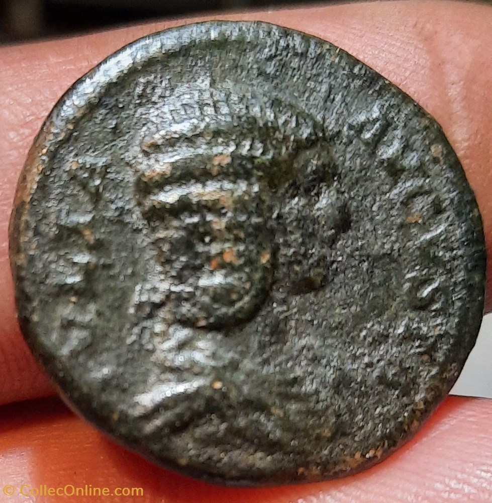 monnaies antiquite av jc ap romaines republicaines imperiales julia domna a tete a d r allegresse debout a g d25 9 p9 94g c74 ric877 rcv6641