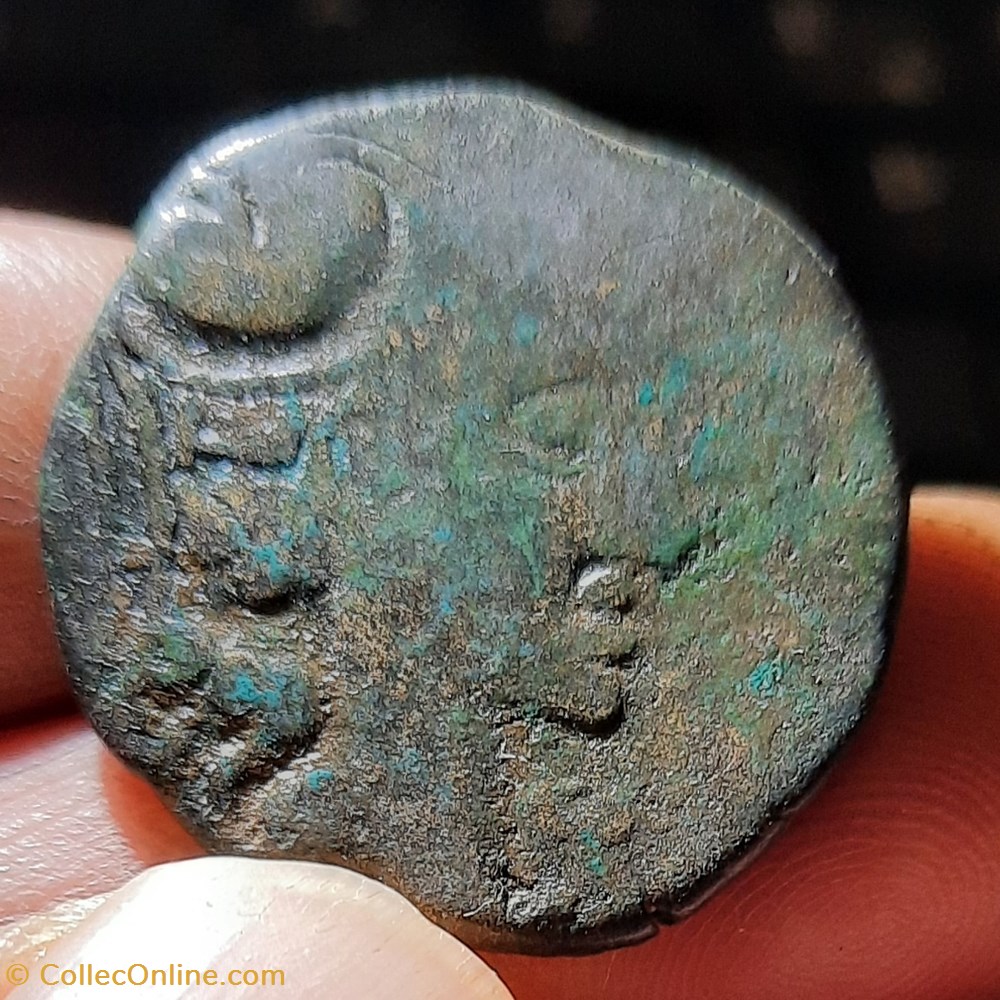 Emporion A / Tete Athena a d R/Pegase a d -200-45 D28.7 P13.19g CNH 34 P155 pas de certitude monnaies antiquite av jc ap gauloises emporion a tete athena a d r pegase a d 200 45 d28 7 p13 19g cnh 34 p155 pas de certitude
