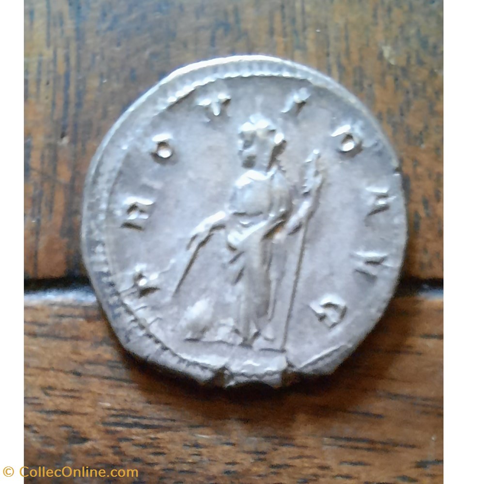 Gordien 3 A/Buste radie a d R/Providence debout a g D22.5 P 4.90g RIC 148 C 296 monnaie antique av jc ap romaine republicaine imperiale gordien 3 a buste radie a d r providence debout a g d22 5 p 4 90g ric 148 c 296