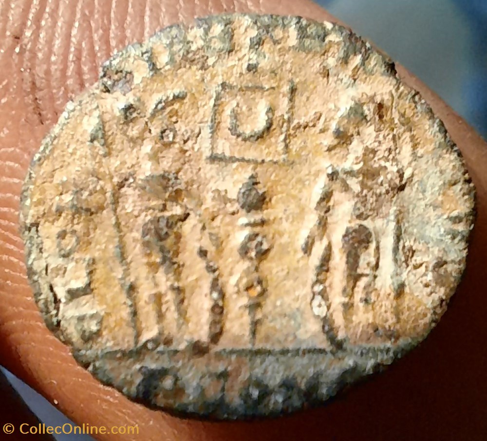 Constans monnaies antiques constans