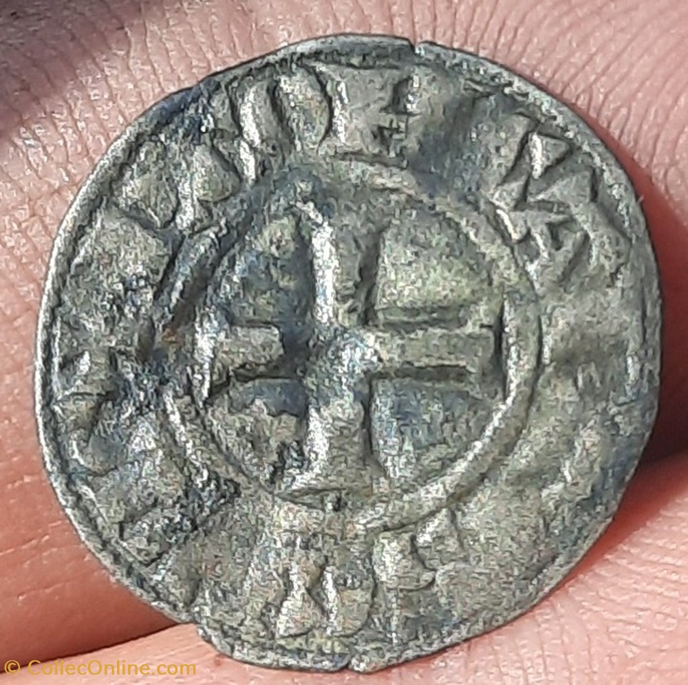 Charles 1¨° deValois comte de Chartres 4 monnaies europe medievale france feodales charles 1 devalois comte de chartres