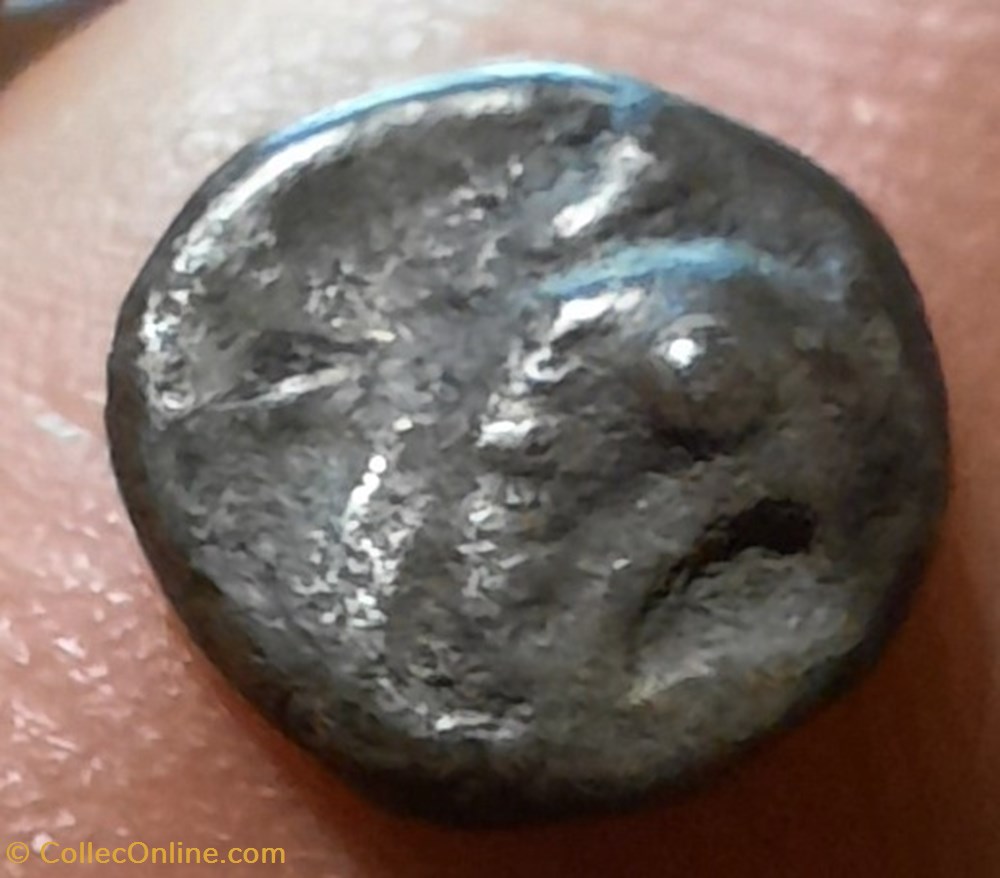 monnaies antiques celtes hemiobole marseille